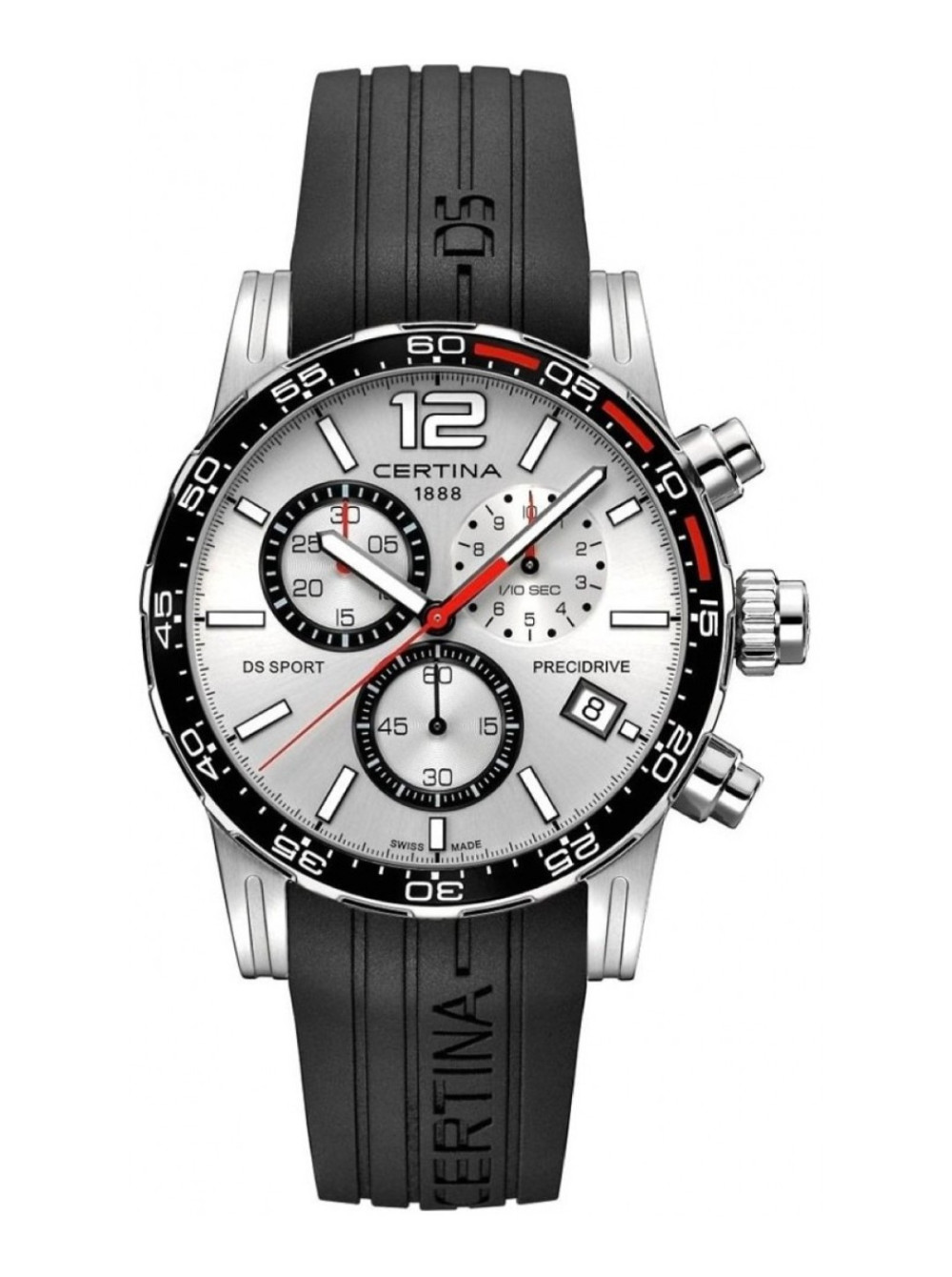 часы наручные мужские certina. 057. 654. 417. Certina 1888 ds.