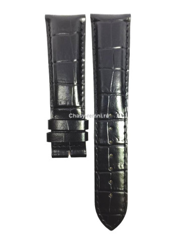 Черный ремешок Longines L682101067, из натуральной кожи, купить в