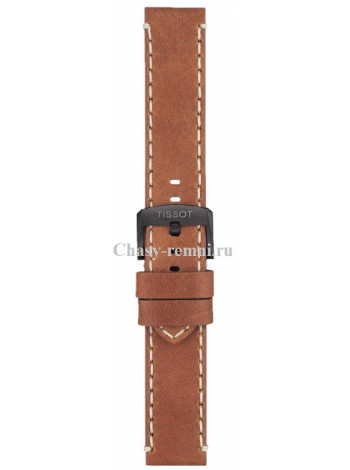 Кожаный ремешок Tissot T600041406