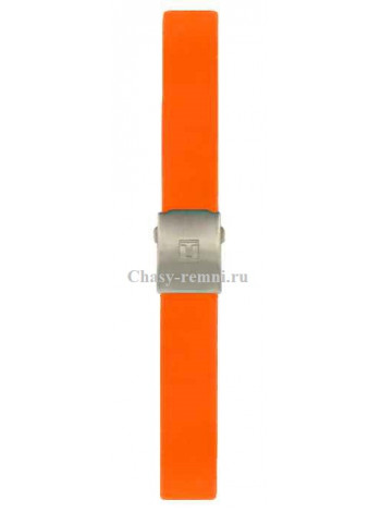 Каучуковый ремешок Tissot T603013678