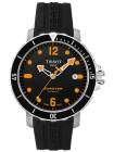 Каучуковый ремешок Tissot T603031421