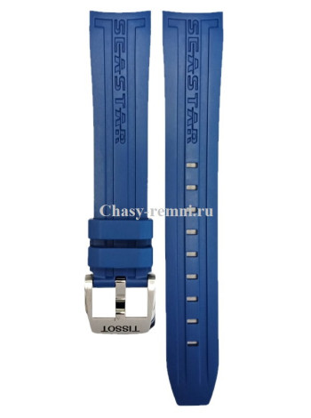 Каучуковый ремешок Tissot T603031422