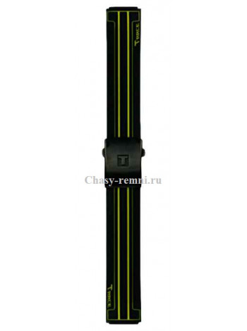 Каучуковый ремешок Tissot T603035714