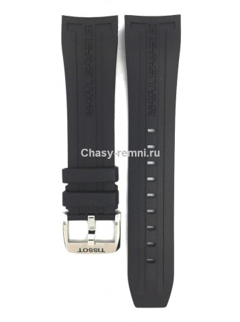 Каучуковый ремешок Tissot T603035735
