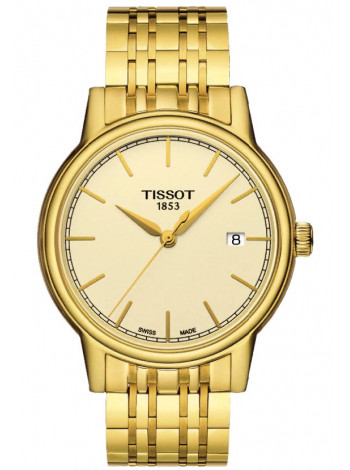 Желтый браслет Tissot T605033604