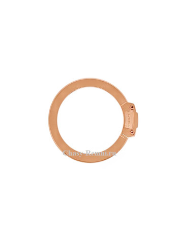 Розовый безель Tissot T320044217