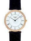 Кожаный ремешок Longines L682101238