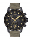 Каучуковый ремешок Ремешок Tissot T604047165