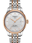 Стальной браслетный замок Tissot T631015640