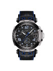 Кожаный ремешок с каучуковой подложкой Tissot T603045144