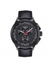 Кожаный ремешок с каучуковой подложкой Tissot T600047413