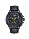 Кожаный ремешок с каучуковой подложкой Tissot T600047413