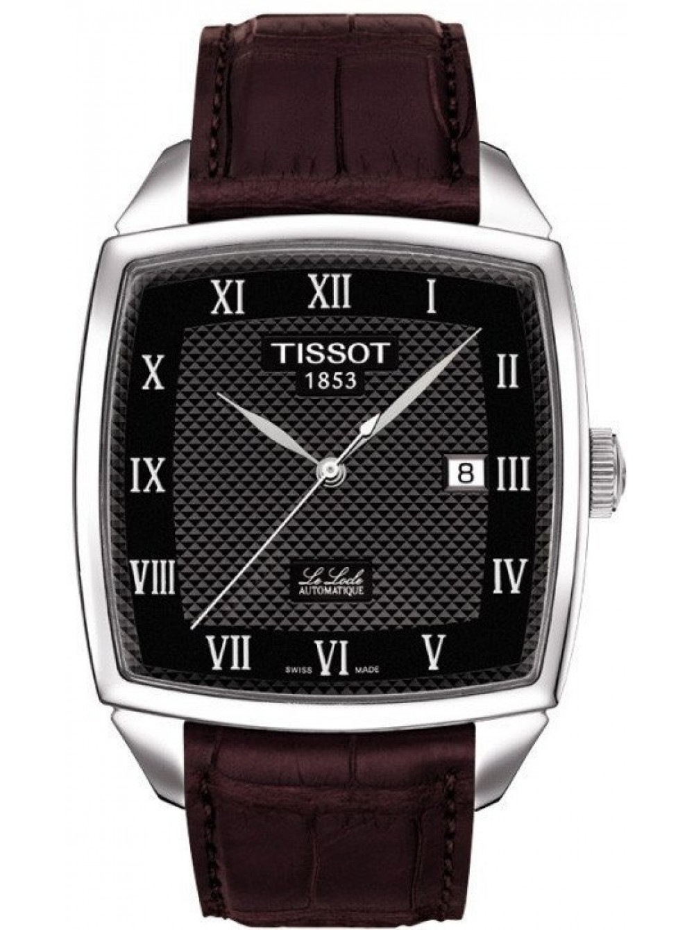 Часы среднего размера. Наручные часы Tissot t006.707.16.053.00. Часы тиссот le Locle Automatic. Часы тиссот le Locle Automatic мужские. Tissot t059527.