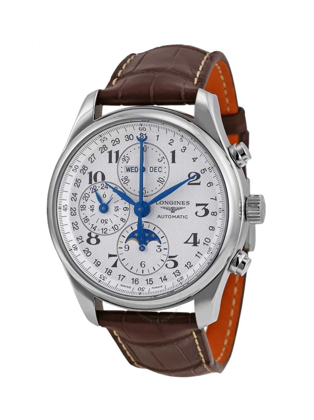 Часы лонжин сайт. Longines Master collection Moon phase. Longines Master collection Moon phase Chronograph. Longines Master collection 42. Часы Longines Automatic Master collection.