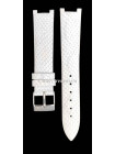 Кожаный белый ремешок 18 мм Adriatica AD-3692.2.2.2