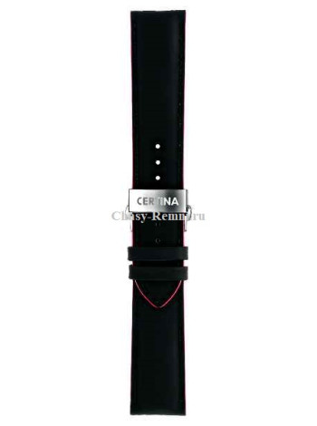 Кожаный ремешок Certina C600021414