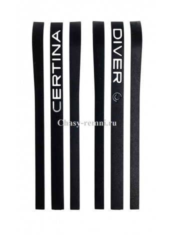 Каучуковый ремешок Certina C610018004