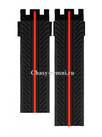 Каучуковый ремешок Tissot T610040207