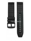 Кожаный ремешок с каучуковой подложкой Tissot T600047413