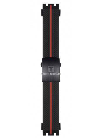 Каучуковый ремешок Tissot T603040173