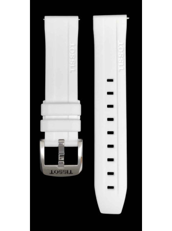 Силиконовый ремешок Tissot T603047457 Силиконовый ремешок Tissot T603047457