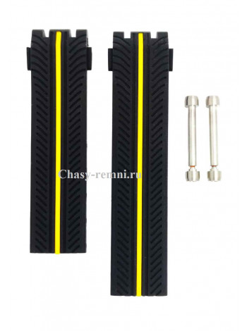 Каучуковый ремешок Tissot T610040205