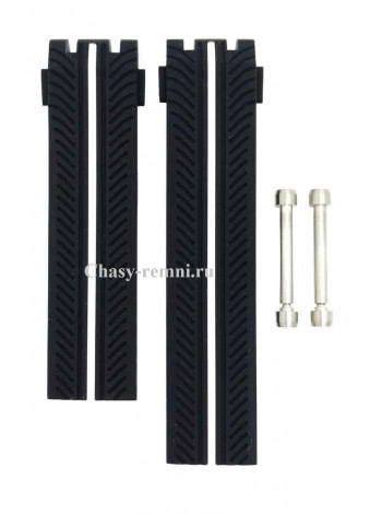 Каучуковый ремешок Tissot T610040206