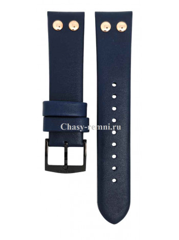 Кожаный Ремешок Wainer WA-10980-M.1